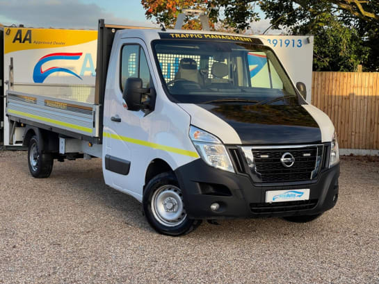 A null NISSAN NV400 2.3 dCi 35 Tekna Chassis Cab 2dr Diesel Manual FWD L3 Euro 6 (135 ps) Great