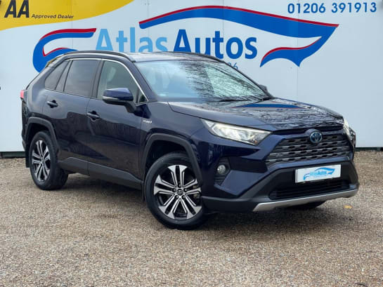 A null TOYOTA RAV4 2.5 VVT-h Design SUV 5dr Petrol Hybrid CVT Euro 6 (s/s) (218 ps) SAT NAV, P