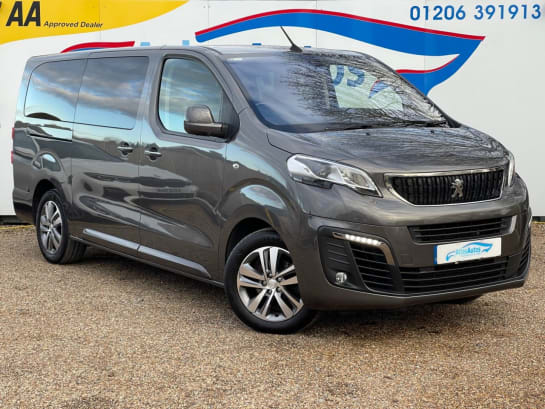 A null PEUGEOT TRAVELLER 2.0 BlueHDi Allure Long MPV 5dr Diesel EAT8 LWB Euro 6 (s/s) (180 ps) Sat N