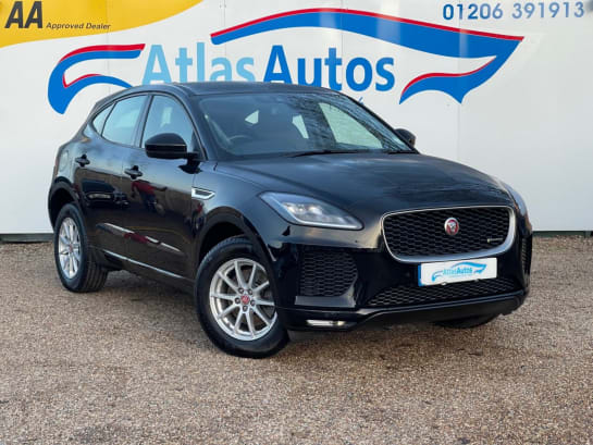 A null JAGUAR E-PACE 2.0 D150 R-Dynamic SUV 5dr Diesel Manual Euro 6 (s/s) (150 ps) FULL JAGUAR