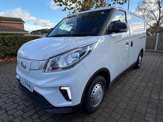 A null MAXUS EDELIVER 3 35kWh Panel Van 5dr Electric Auto FWD L1 (122 ps) REVERSE CAMERA, AIR CONDI