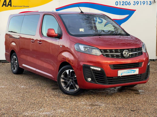 A null VAUXHALL VIVARO LIFE 2.0 Turbo D Elite L MPV 5dr Diesel Manual LWB Euro 6 (s/s) (8 Seat) (140 ps