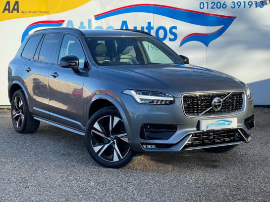 A null VOLVO XC90 2.0 B5 MHEV R-Design SUV 5dr Diesel Hybrid Auto 4WD Euro 6 (s/s) (235 ps) W