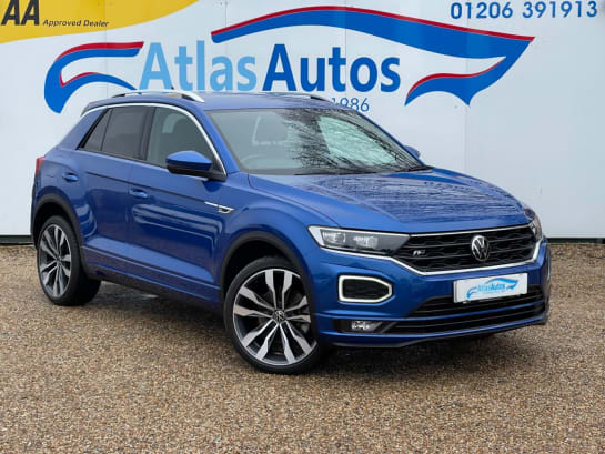 A null VOLKSWAGEN T-ROC 2.0 TDI EVO R-Line SUV 5dr Diesel Manual Euro 6 (s/s) (150 ps) Sat Nav, Hea