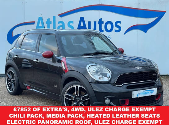 A null MINI COUNTRYMAN 1.6 Cooper S SUV 5dr Petrol Manual ALL4 Euro 5 (s/s) (184 ps) Chili Pack, M