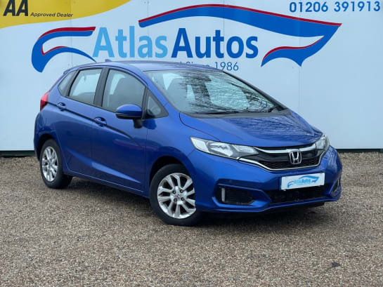 A null HONDA JAZZ 1.3 i-VTEC SE Navi Hatchback 5dr Petrol CVT Euro 6 (s/s) (102 ps) SAT NAV,