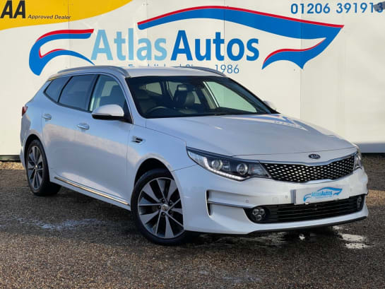 A null KIA OPTIMA 1.7 CRDi 3 Sportswagon 5dr Diesel DCT Euro 6 (s/s) (139 bhp) AUTO/REAR CAM/