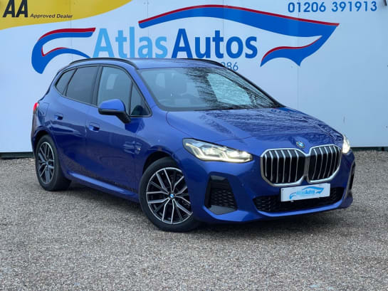 A null BMW 2 SERIES ACTIVE TOURER 2.0 223i MHT M Sport MPV 5dr Petrol Hybrid DCT Euro 6 (s/s) (204 ps) ELEC H