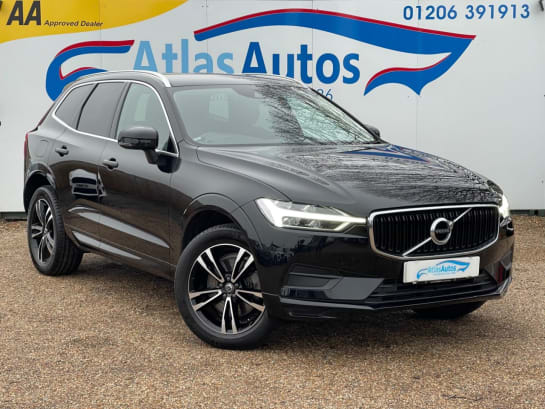 A null VOLVO XC60 2.0 T4 Edition SUV 5dr Petrol Auto Euro 6 (s/s) (190 ps) APPLE CAR PLAY, RE