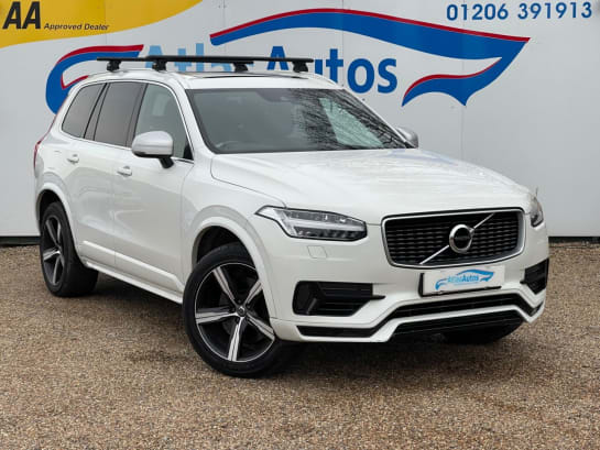 A null VOLVO XC90 2.0h T8 Twin Engine 9.2kWh R-Design SUV 5dr Petrol Plug-in Hybrid Geartroni