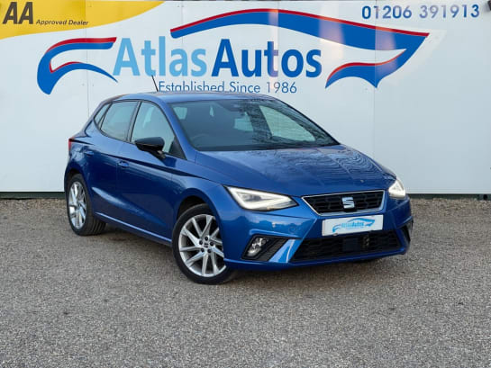 A null SEAT IBIZA 1.0 MPI FR Hatchback 5dr Petrol Manual Euro 6 (s/s) (80 ps)