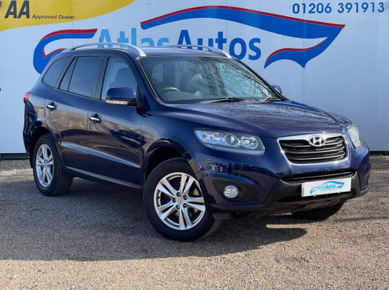 A null HYUNDAI SANTA FE 2.2 CRDi Premium SUV 5dr Diesel Auto 4WD Euro 5 (7 seat) (194 bhp) 4WD, ELE