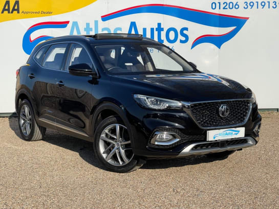 A null MG MG HS 1.5 T-GDI Exclusive SUV 5dr Petrol Manual Euro 6 (s/s) (162 ps)