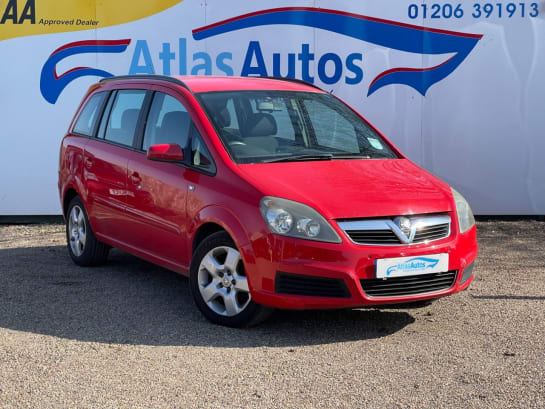 A null VAUXHALL ZAFIRA 1.9 CDTi Club MPV 5dr Diesel Auto Euro 4 (120 ps)