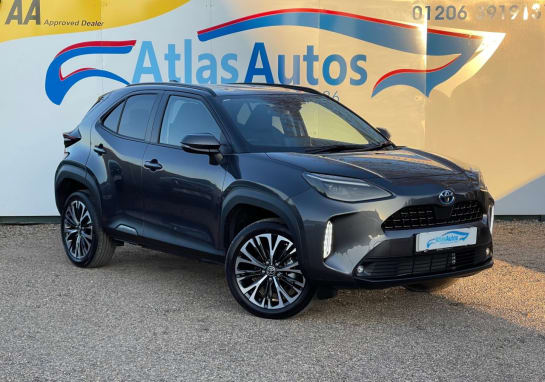 A null TOYOTA YARIS CROSS 1.5 VVT-h Excel SUV 5dr Petrol Hybrid E-CVT Euro 6 (s/s) (116 ps)