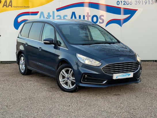 A null FORD GALAXY 2.0 EcoBlue Titanium MPV 5dr Diesel Auto Euro 6 (s/s) (150 ps) 7 SEATS, AUT