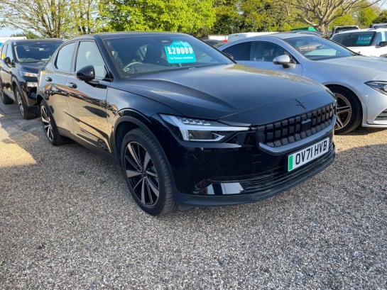 A null POLESTAR POLESTAR 2 Single Motor 64kWh Standard Range Fastback 5dr Electric Auto FWD (224 ps)