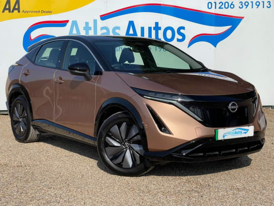 A null NISSAN ARIYA Engage 87KW 22KWH Auto 5dr