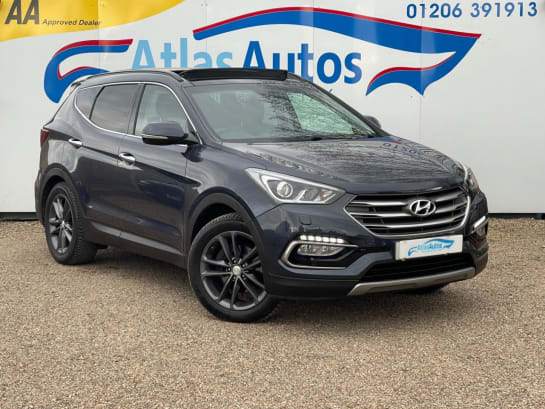 A null HYUNDAI SANTA FE 2.2 CRDi Blue Drive Premium SE SUV 5dr Diesel Auto 4WD Euro 6 (s/s) (7 Seat