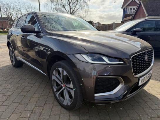 A null JAGUAR F-PACE 2.0 D200 MHEV R-Dynamic HSE SUV 5dr Diesel Auto AWD Euro 6 (s/s) (204 ps)