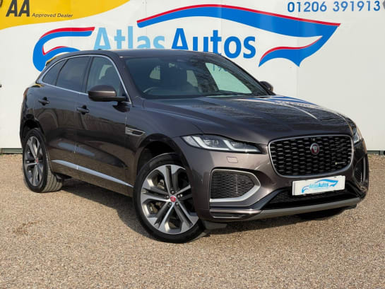 A null JAGUAR F-PACE 2.0 D200 MHEV R-Dynamic HSE SUV 5dr Diesel Auto AWD Euro 6 (s/s) (204 ps)