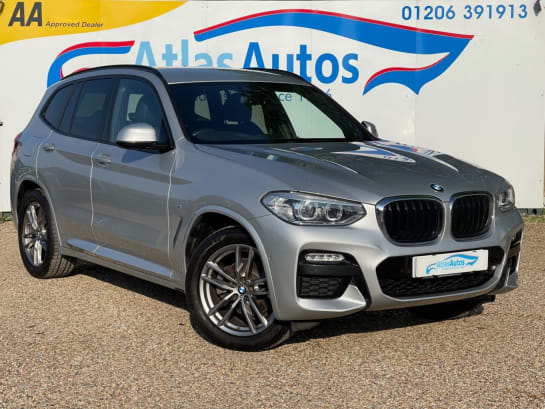 A null BMW X3 2.0 20d M Sport SUV 5dr Diesel Auto xDrive Euro 6 (s/s) (190 ps)