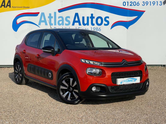 A null CITROEN C3 1.2 PureTech Flair Hatchback 5dr Petrol Manual Euro 6 (s/s) (82 ps) REAR CA