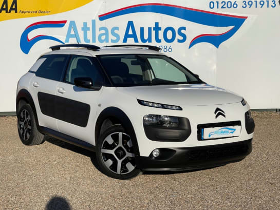 A null CITROEN C4 CACTUS 1.2 PureTech Flair Hatchback 5dr Petrol ETG5 Euro 6 (s/s) (82 ps) SAT NAV,