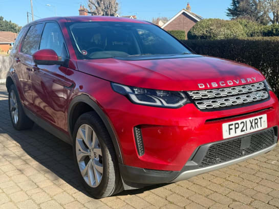 A null LAND ROVER DISCOVERY SPORT 2.0 D200 MHEV SE SUV 5dr Diesel Auto 4WD Euro 6 (s/s) (204 ps)