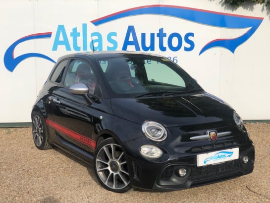 A null ABARTH 595 1.4 T-Jet Turismo Hatchback 3dr Petrol Manual Euro 6 (165 bhp) LEATHER SEAT