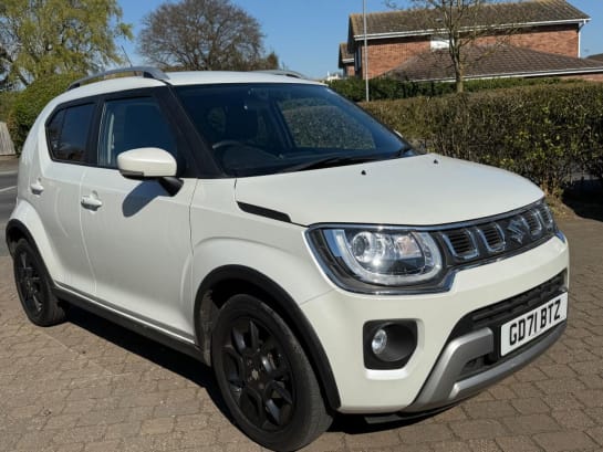 A null SUZUKI IGNIS 1.2 Dualjet MHEV SZ5 Hatchback 5dr Petrol Hybrid CVT Euro 6 (s/s) (83 ps)