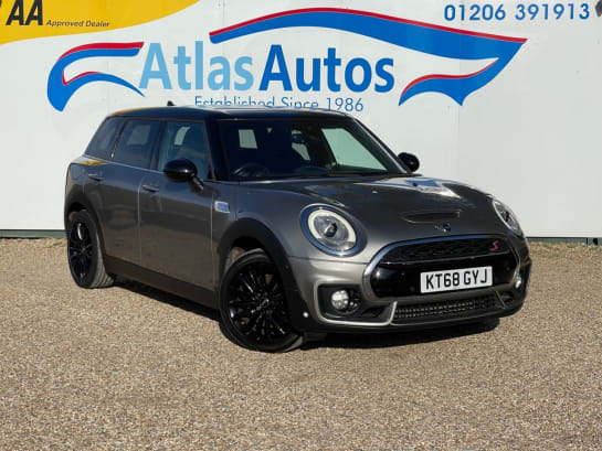 A null MINI CLUBMAN 2.0 Cooper S Sport Estate 6dr Petrol Steptronic Euro 6 (s/s) (192 ps) £3945