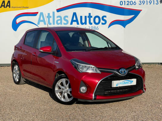 A null TOYOTA YARIS 1.5 VVT-h Excel Hatchback 5dr Petrol Hybrid E-CVT Euro 6 (15in Alloy) (101