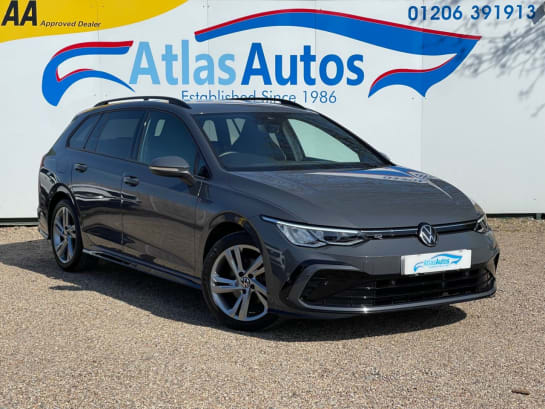 A null VOLKSWAGEN GOLF 1.5 eTSI MHEV R-Line Estate 5dr Petrol Hybrid DSG Euro 6 (s/s) (150 ps) SAT