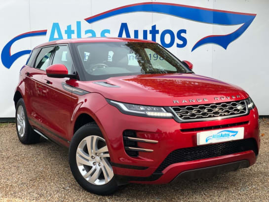 A null LAND ROVER RANGE ROVER EVOQUE 2.0 D150 R-Dynamic S SUV 5dr Diesel Auto 4WD Euro 6 (s/s) (150 ps) APPLE CA