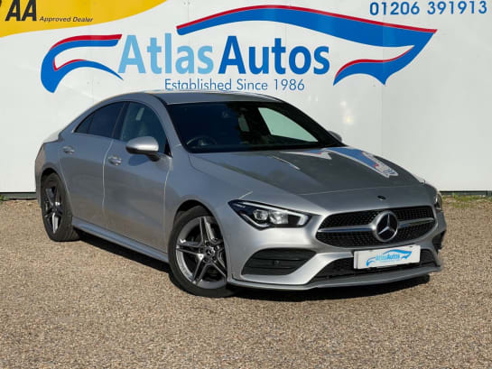 A null MERCEDES-BENZ CLA 1.3 CLA180 AMG Line Coupe 4dr Petrol 7G-DCT Euro 6 (s/s) (136 ps)