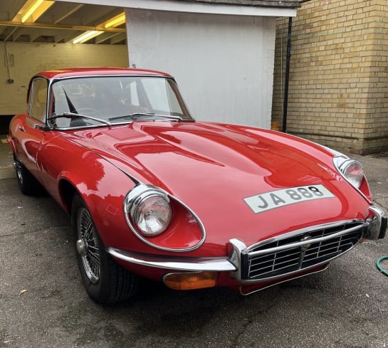 A null JAGUAR E-TYPE 0l