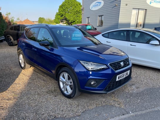 A null SEAT ARONA 1.0 TSI GPF FR SUV 5dr Petrol DSG Euro 6 (s/s) (115 ps) SAT NAV, APPLE CAR