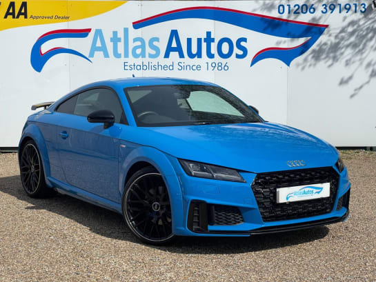 A null AUDI TT 2.0 TFSI 40 Black Edition Coupe 3dr Petrol S Tronic Euro 6 (s/s) (197 ps)
