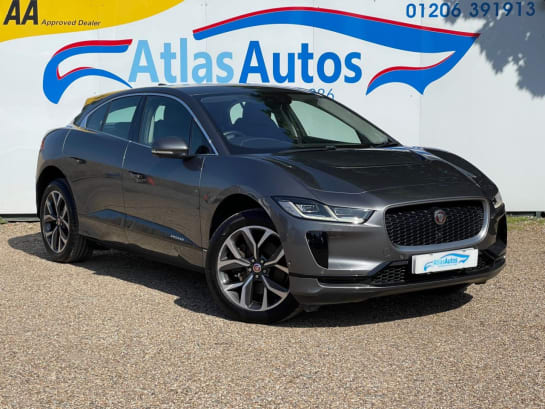 A null JAGUAR I-PACE 400 90kWh HSE SUV 5dr Electric Auto 4WD (400 ps)