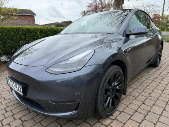 A null TESLA MODEL Y (Dual Motor) Long Range SUV 5dr Electric Auto 4WDE (384 bhp)
