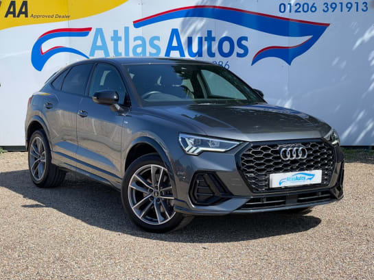 A null AUDI Q3 1.4 TFSIe 45 Black Edition Sportback 5dr Petrol Plug-in Hybrid S Tronic Eur