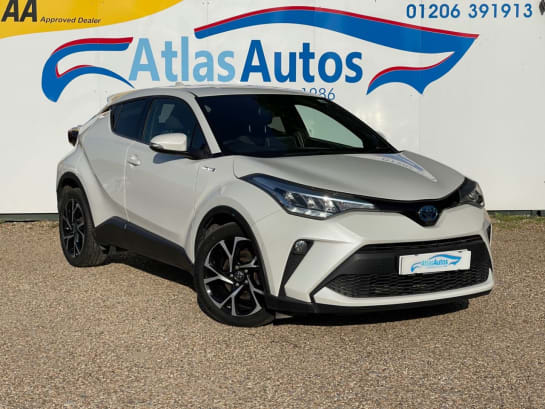 A null TOYOTA C-HR 1.8 VVT-h Design SUV 5dr Petrol Hybrid CVT Euro 6 (s/s) (122 ps)