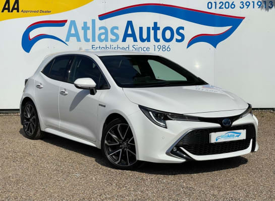 A null TOYOTA COROLLA 2.0 VVT-h Excel Hatchback 5dr Petrol Hybrid CVT Euro 6 (s/s) (184 ps) SAT N