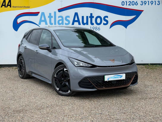 A null CUPRA BORN 58kWh V3 Hatchback 5dr Electric Auto (204 ps)