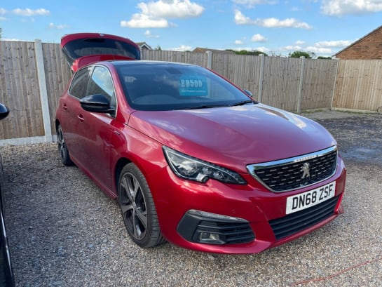 A null PEUGEOT 308 1.5 BlueHDi GT Line Hatchback 5dr Diesel Manual Euro 6 (s/s) (130 ps)