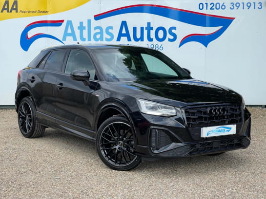 A null AUDI Q2 1.5 TFSI CoD 35 Black Edition SUV 5dr Petrol Manual Euro 6 (s/s) (150 ps) P