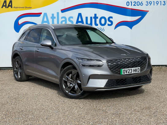 A null GENESIS GV70 (77.4kWh, Dual Motor) Sport SUV 5dr Electric Auto 4WD (490 ps)