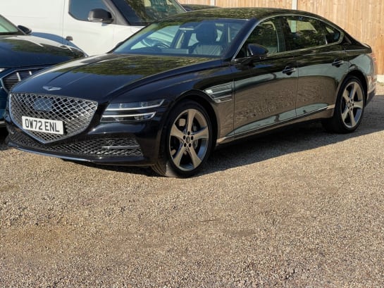 A null GENESIS G80 2.5T Luxury Saloon 4dr Petrol Auto AWD Euro 6 (s/s) (304 ps)