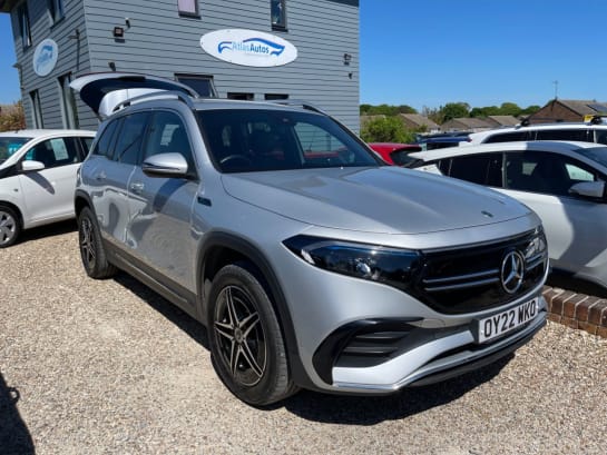 A null MERCEDES-BENZ EQB EQB 350 66.5kWh AMG Line SUV 5dr Electric Auto 4MATIC (292 ps)